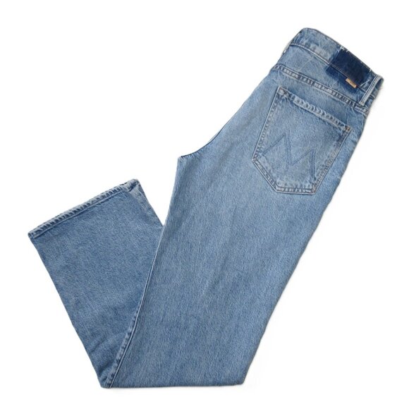 NWT Mother The Kick It in Never Let Go High-Rise Straight Leg Jeans 31 - Picture 11 of 11